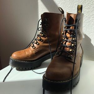 Dr. Martens Leona Orleans Platform Boot